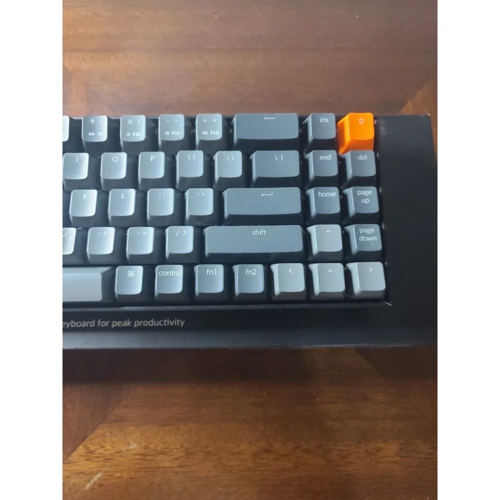 Keychron K14 Bluetooth Wireless Mechanical Keyboard K14G2 Black Grey Tactile